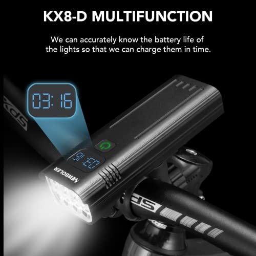 USB Rechargeable 4-in-1 Bike Light