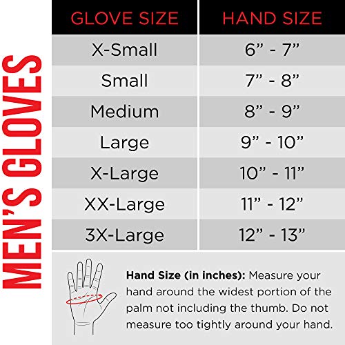 Yellow Men's Half Finger Cycling Gloves - Large