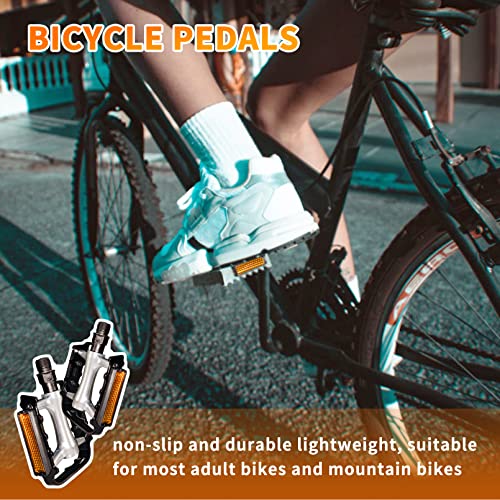 Aluminum Non-Slip Bike Pedals for Road/MTB