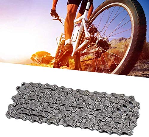 MTB Bike Chain, Steel, 116 Links, 9 Speed