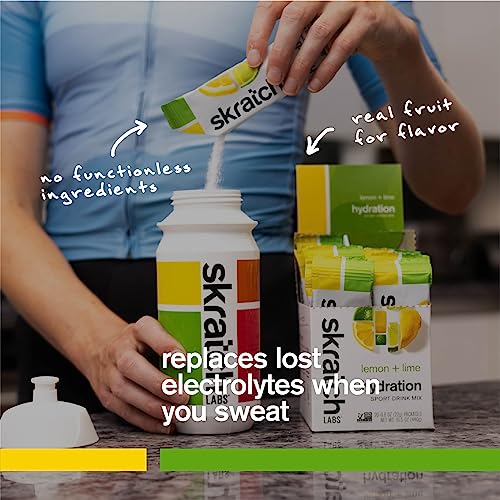 Lemon Lime Hydration Drink for Athletes (20ct)