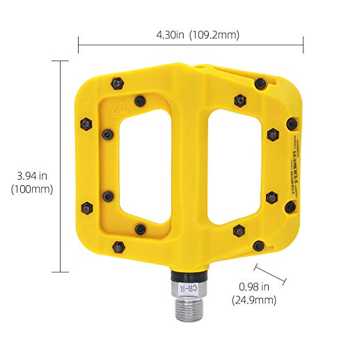 Lightweight Non-Slip Mountain Bike Pedals