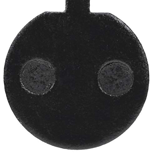 Demeras 5 Pairs Bike Brake Pads, Bike Disc Scooter Brake Pads Disk Pads Semi-Metal Brake Electric Bike Disc Brake Replacement for Bicycle Ebike