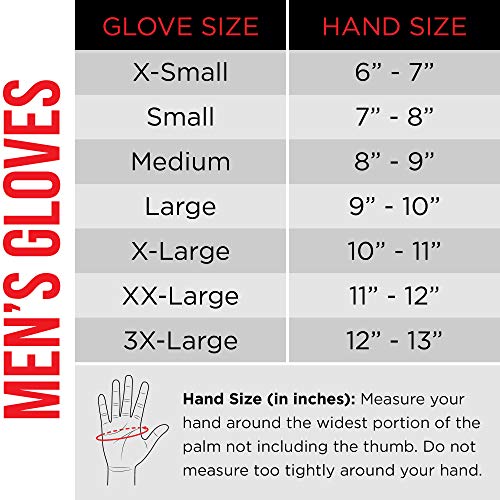 Yellow Men's Half Finger Cycling Gloves - Large