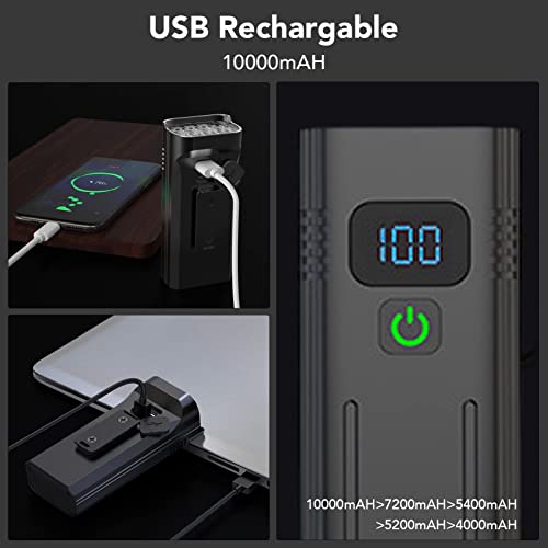 USB Rechargeable 4-in-1 Bike Light