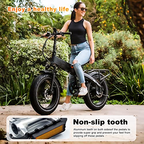 Aluminum Non-Slip Bike Pedals for Road/MTB