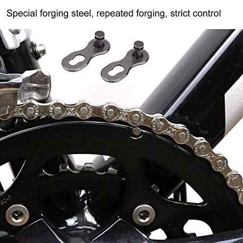 MTB Bike Chain, Steel, 116 Links, 9 Speed