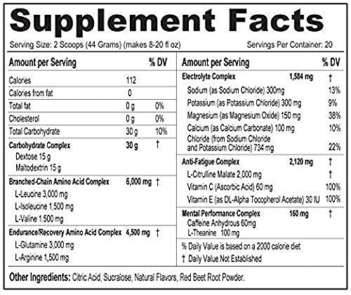 TriFuel - Wild Berry 3-in-1 Hydration Drink