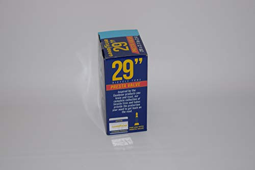 Goodyear 48mm Presta Valve Bicycle Tube, 29 x 2.1-2.4