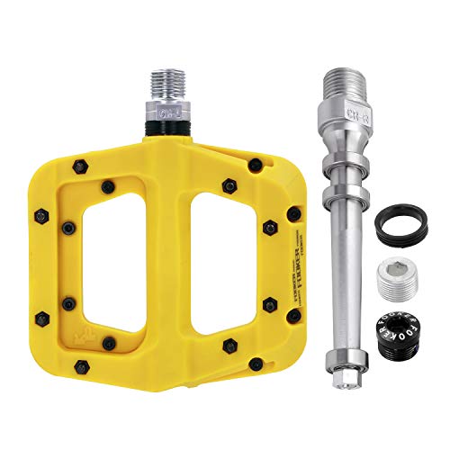 Lightweight Non-Slip Mountain Bike Pedals