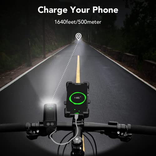 USB Rechargeable 4-in-1 Bike Light