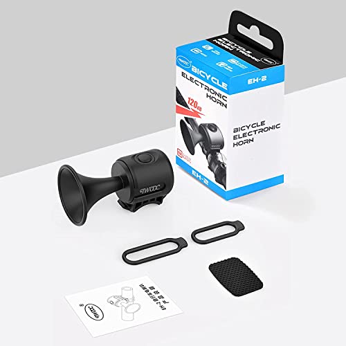 120DB Electronic Bike Horn - Waterproof & Easy Install