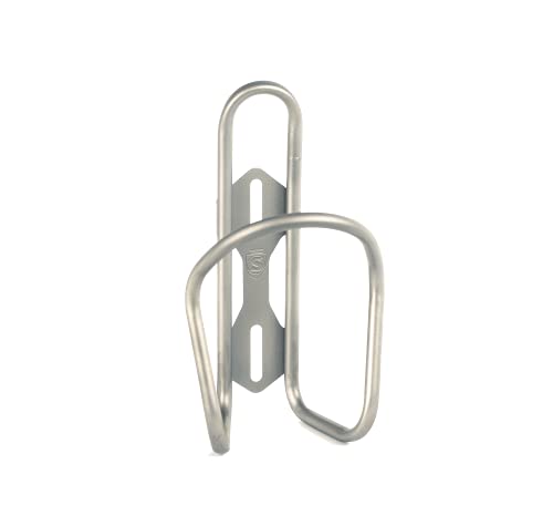 SILCA Titanium Bike Bottle Cage | Made in USA