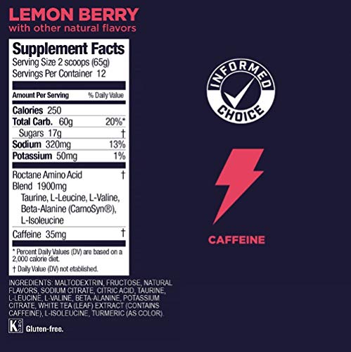 Lemon Berry GU Roctane Energy Drink Mix