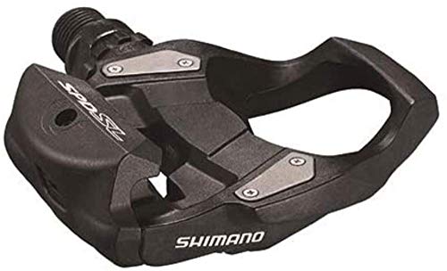 SHIMANO Unisex – Adult's PD-RS500 SPD-SL Road Bike Pedal Black