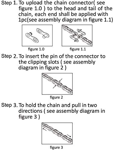 MTB Bike Chain, Steel, 116 Links, 9 Speed