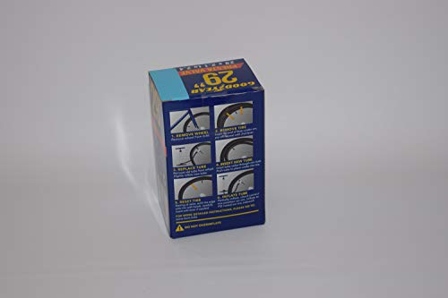 Goodyear 48mm Presta Valve Bicycle Tube, 29 x 2.1-2.4
