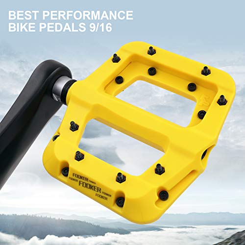 Lightweight Non-Slip Mountain Bike Pedals