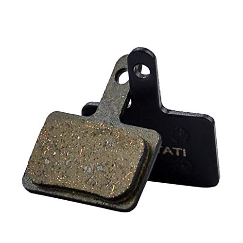 4 Pairs Resin Bike Bicycle Disc Brake Pads for TRP Tektro Shimano Deore Br-M575 M525 M515 T615 T675 M505 M495 M486 M485 M475 M465 M447 M446 M445 M416 M415 M395 M375 M315 M355 C601 C501 …