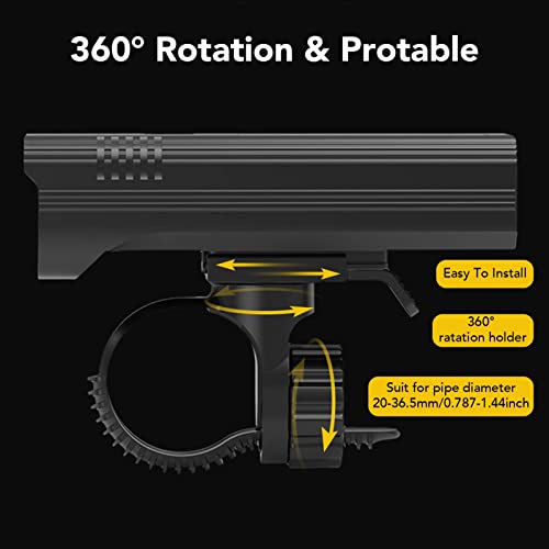 USB Rechargeable 4-in-1 Bike Light