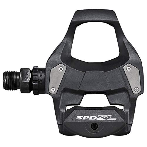 SHIMANO Unisex – Adult's PD-RS500 SPD-SL Road Bike Pedal Black