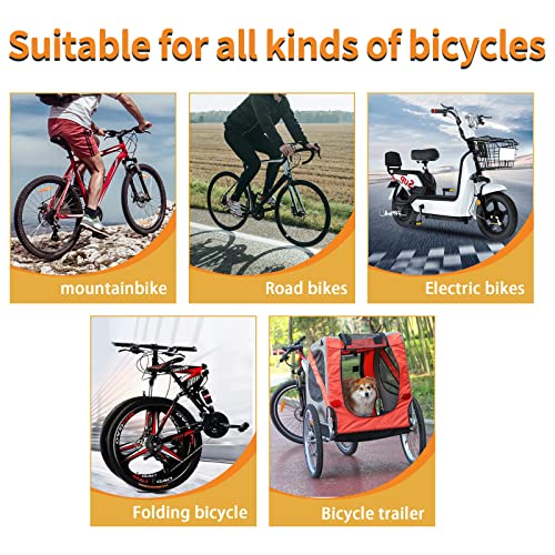 PTAVLO Bike Camera Bicycle Mirror - Mountain Bike Rear View Cameras HD 1080P Color Night Vision with 4.3 Inch Monitor