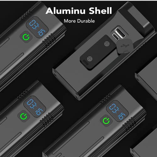 USB Rechargeable 4-in-1 Bike Light