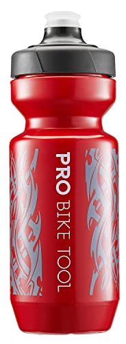 PRO BIKE TOOL 550 ml Water Bottle with Fast Flow Valve