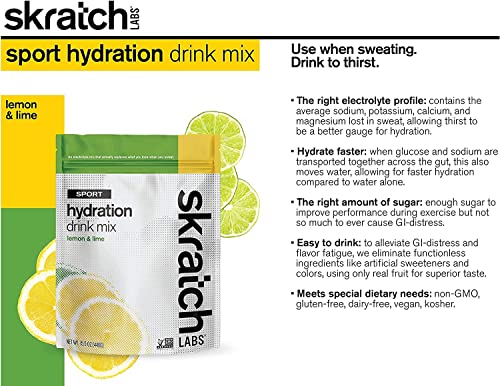 Lemons + Limes Hydration Mix for Cyclists
