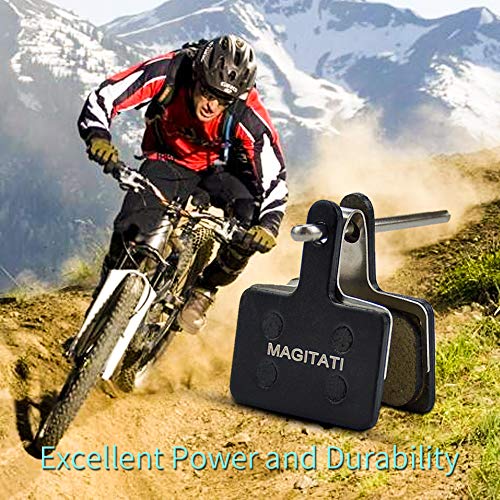 4 Pairs Resin Bike Bicycle Disc Brake Pads for TRP Tektro Shimano Deore Br-M575 M525 M515 T615 T675 M505 M495 M486 M485 M475 M465 M447 M446 M445 M416 M415 M395 M375 M315 M355 C601 C501 …