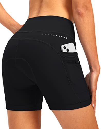 Women's 4D Padded Cycling Shorts with Pockets