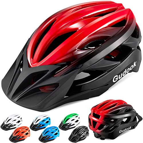 Adjustable Lightweight Cycling Helmet with Visor - Unisex