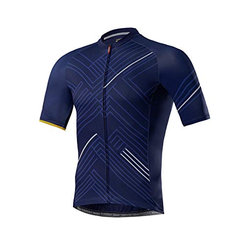 Men's Santic Cycling Jersey - Short Sleeve
