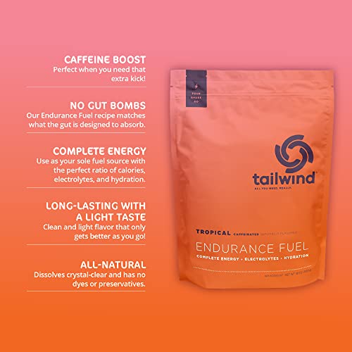 Tropical Buzz Endurance Fuel - 50 Servings