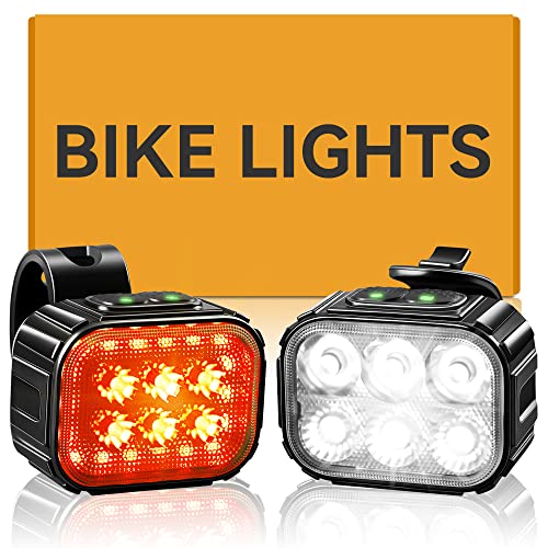 Rechargeable Bike Lights for Night Riding
