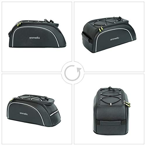 LOCALLION Bike Trunk Pannier – 8L