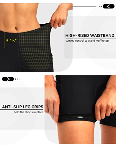 Women's 4D Padded Cycling Shorts with Pockets