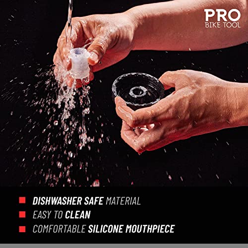 PRO BIKE TOOL 550 ml Water Bottle with Fast Flow Valve