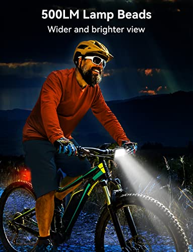 Rechargeable Bike Lights for Night Riding