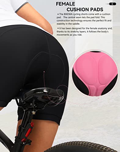 Women's 4D Padded Cycling Shorts with Pockets