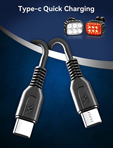 Rechargeable Bike Lights for Night Riding