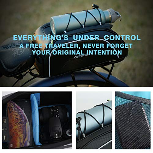 LOCALLION Bike Trunk Pannier – 8L