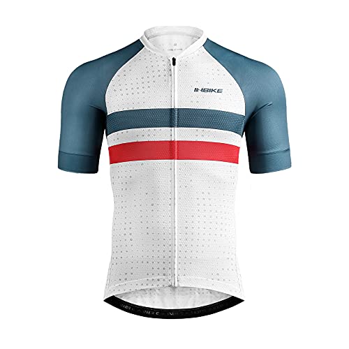 INBIKE Men's Moisture Wicking Cycling Jersey