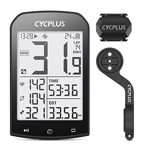 Wireless Bike Speedometer with ANT+ Tracker