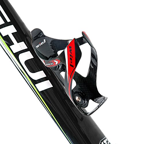 Carbon Fiber Bike Bottle Cage Holder (2-Pack)