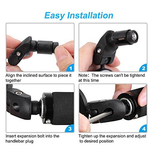 Bar End Bike Mirrors - HD Wide Angle