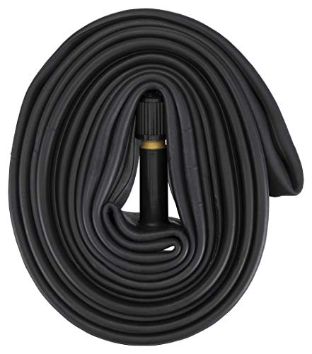 Schwinn Replacement Bike Inner Tube, Traditional and Self-Sealing, Self-sealing, 700c x 35-42mm, Black