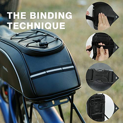 LOCALLION Bike Trunk Pannier – 8L