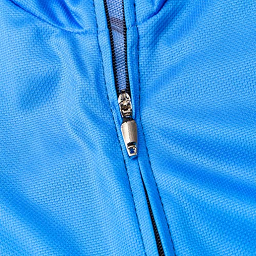 2020 Men's Blue Cycling Jersey, X-Large