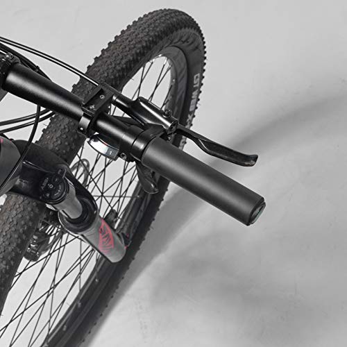 ROCKBROS Bike Handle Grips Foam Comfortable Shock Absorption Bike Handlebar Grips Suit for BMX, Mountain, MTB, Beach Cruiser, Scooter